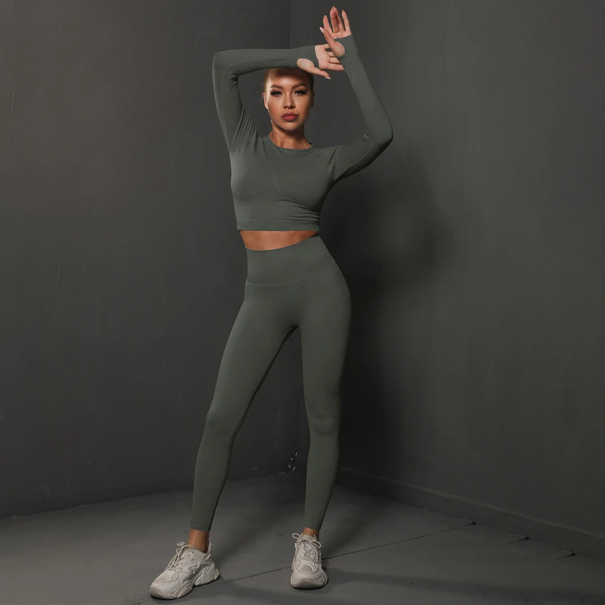 Gym Sets For Women - bubble butt pants