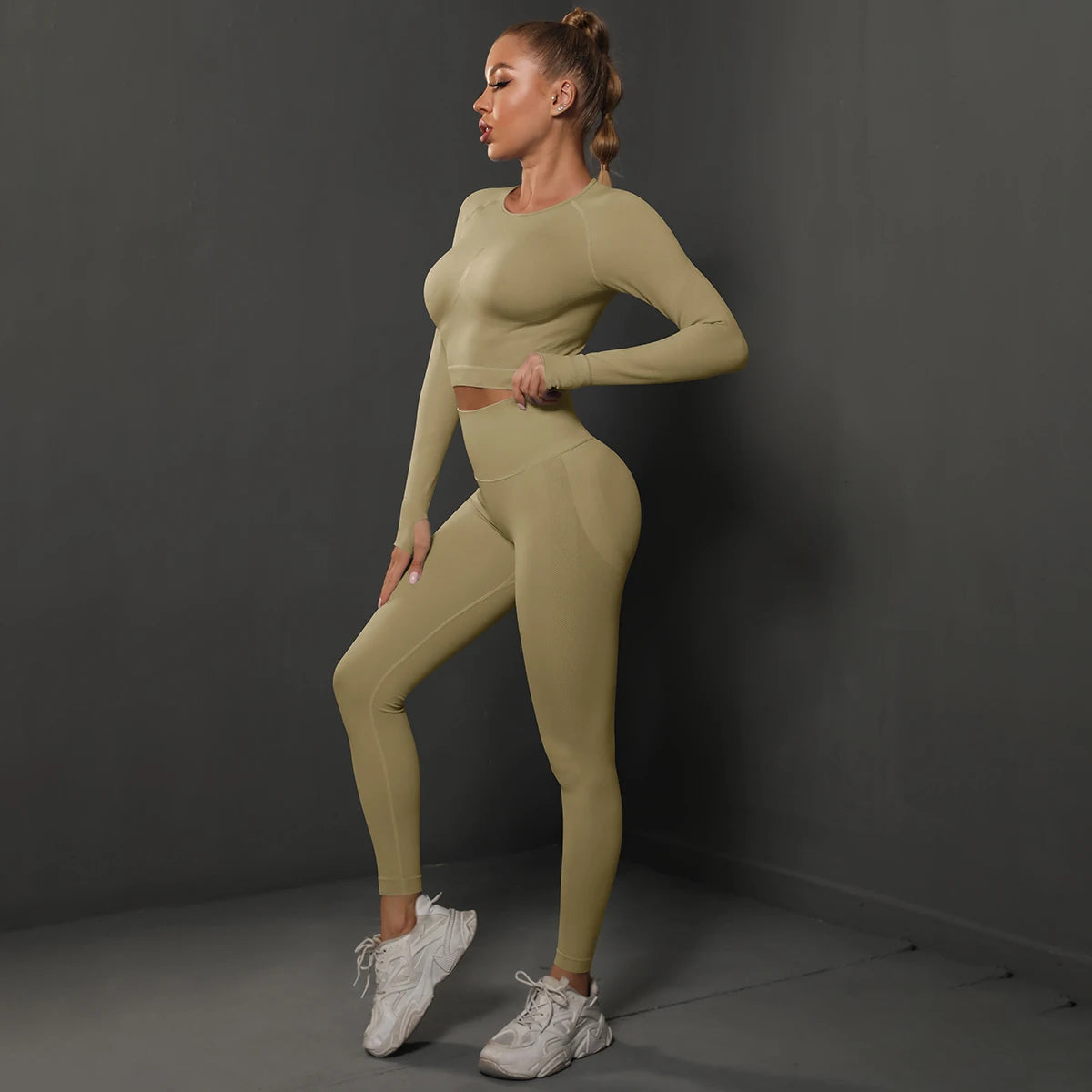 Gym Sets For Women - bubble butt pants