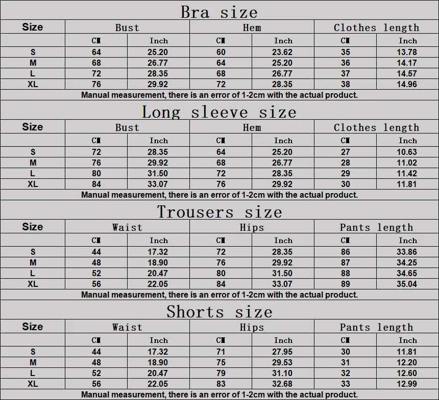 Gym sets for women - Tracksuit