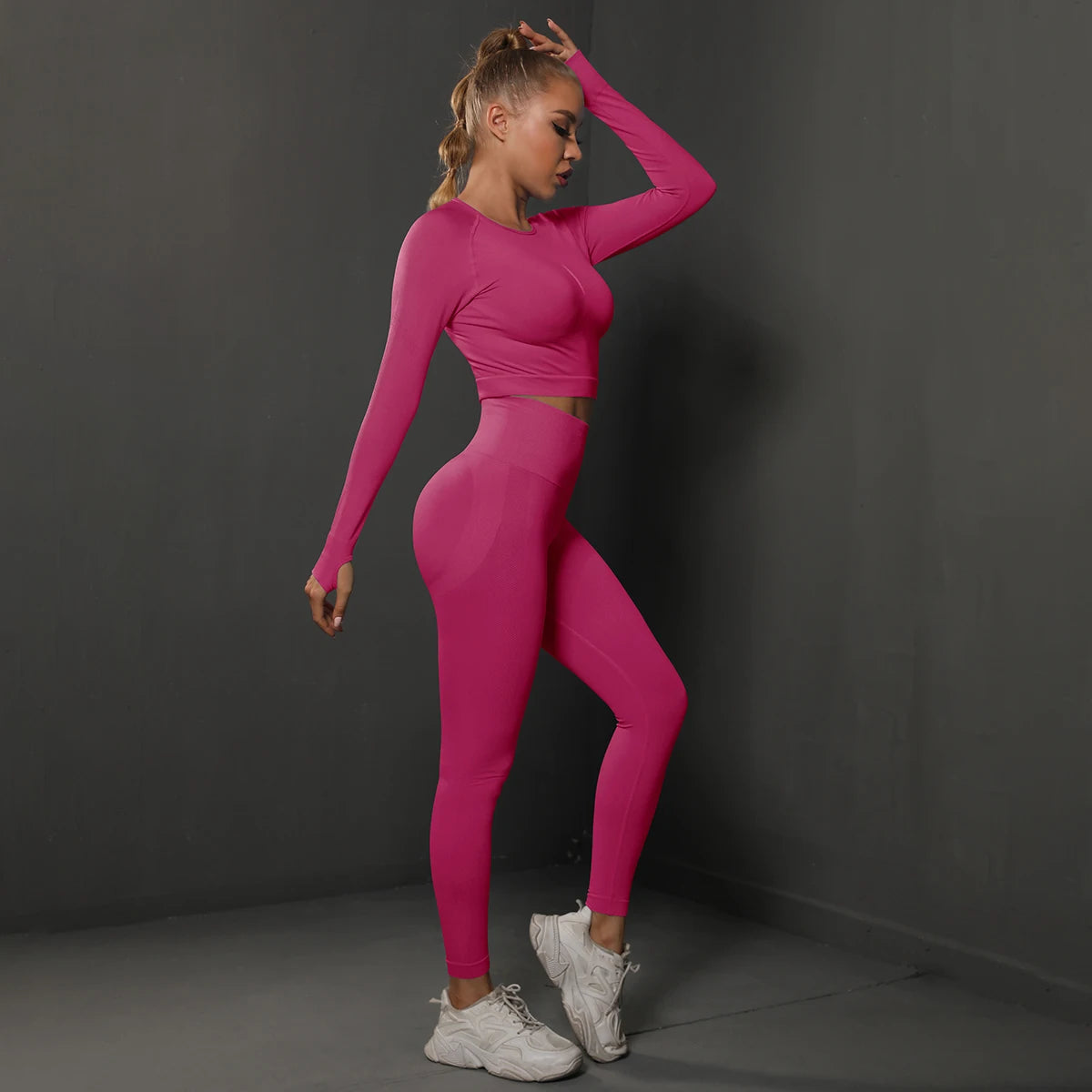 Gym Sets For Women - bubble butt pants