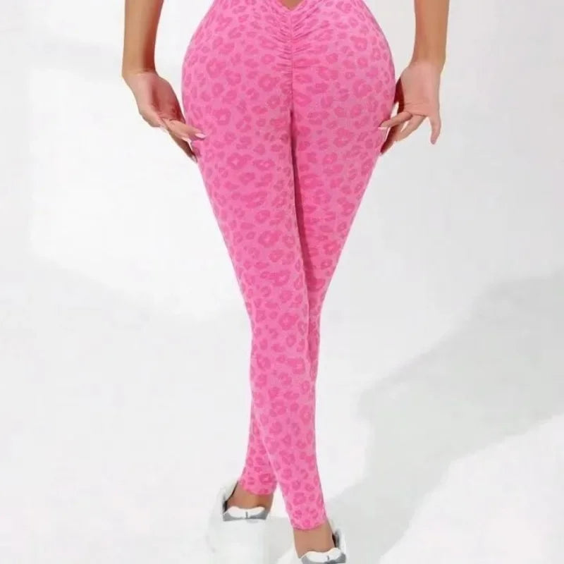 Gym Leggings Leopard