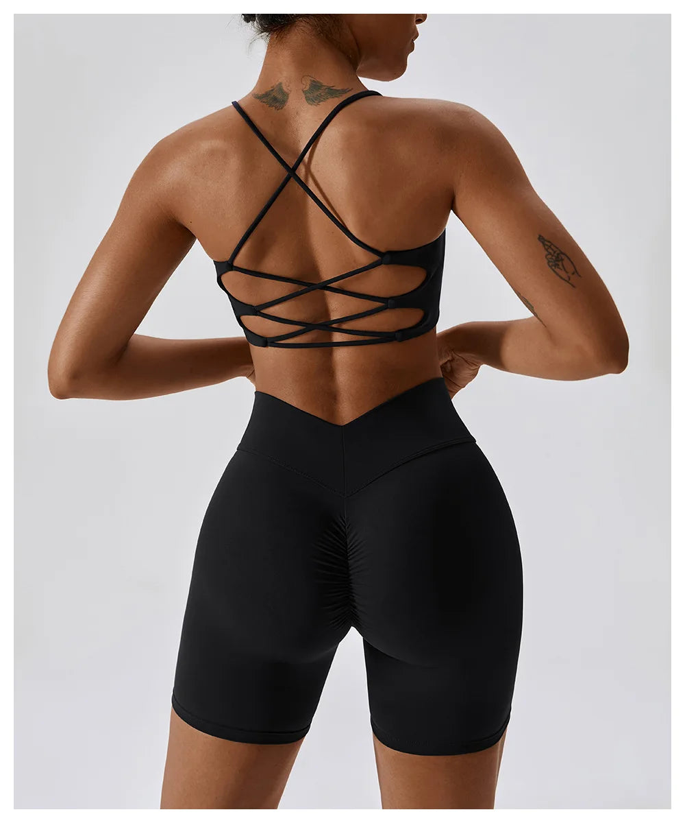 Gym Bra Workout