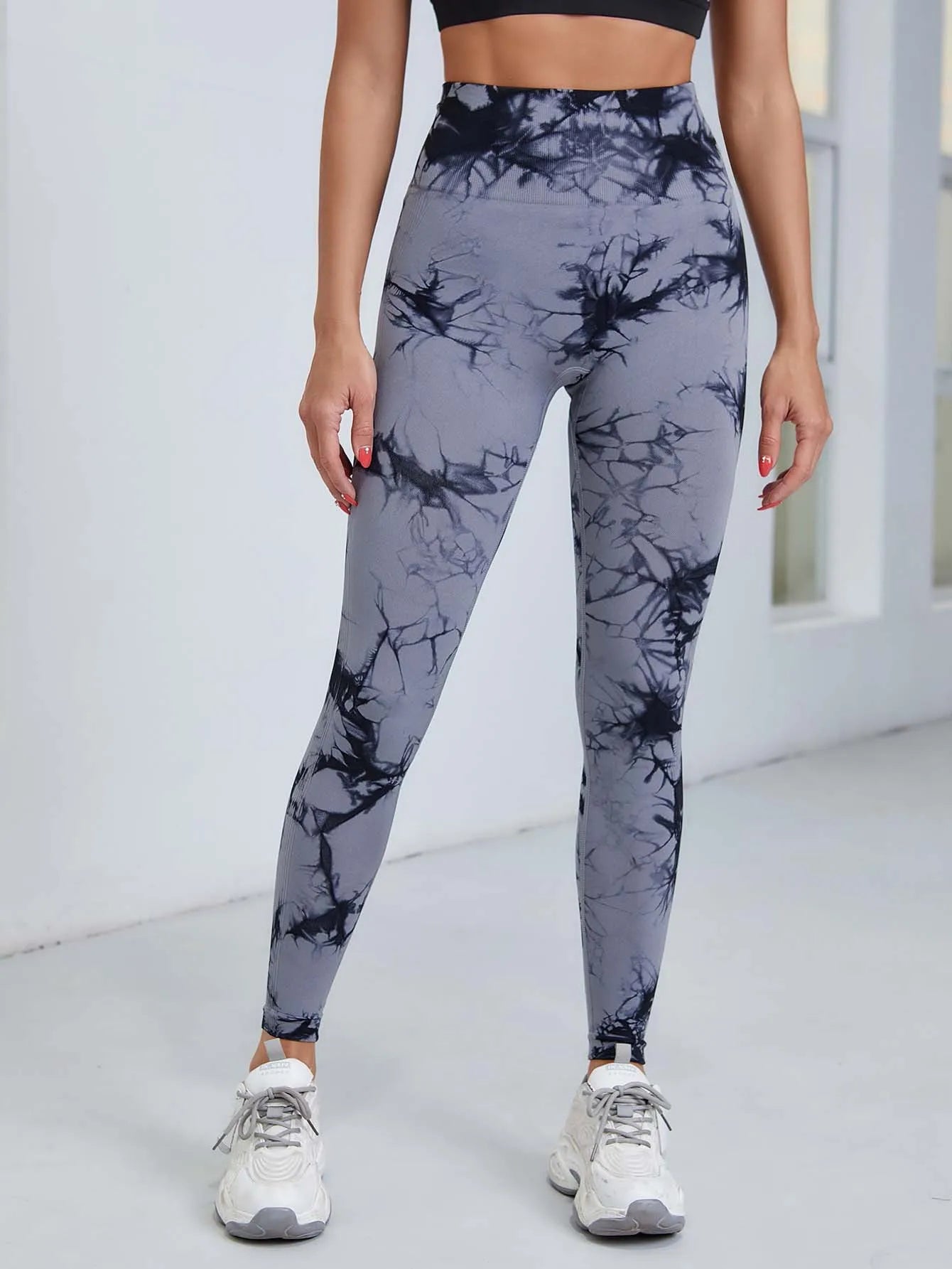 Gym Leggings Tie Dye