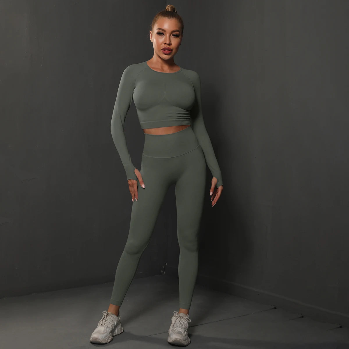 Gym Sets For Women - bubble butt pants