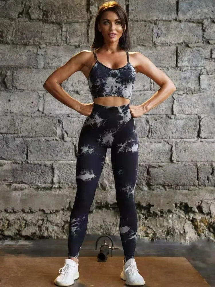 Gym sets for women - Tie Dye