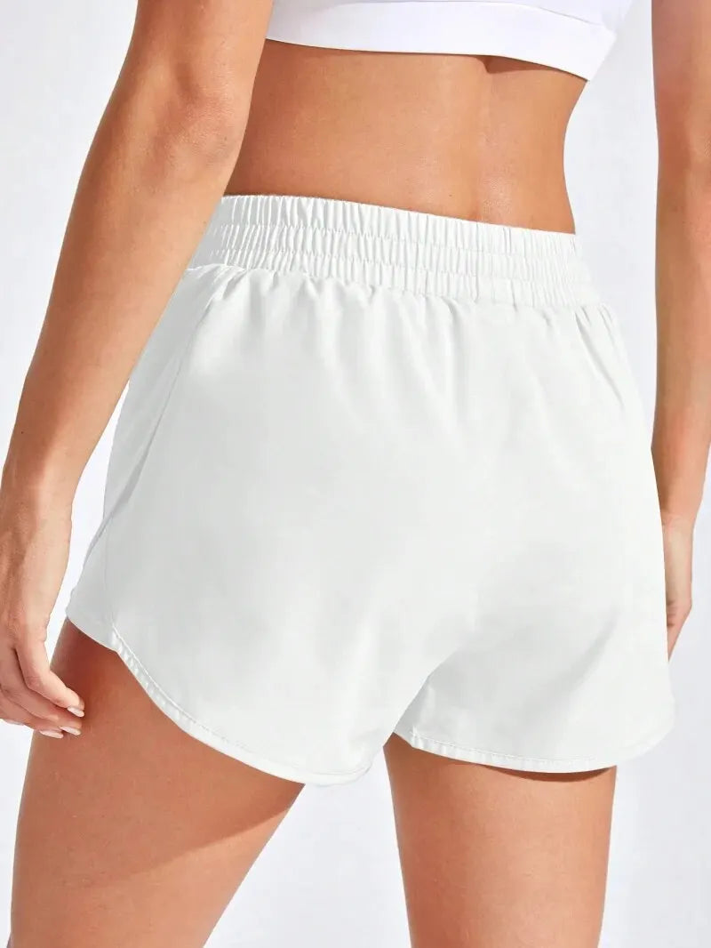 Gym Shorts Women - Elastic