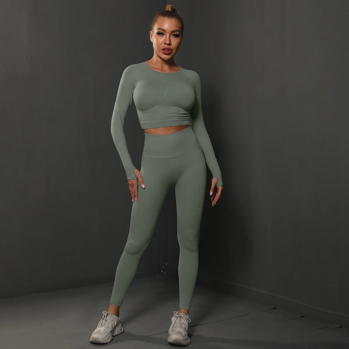 Gym Sets For Women - bubble butt pants
