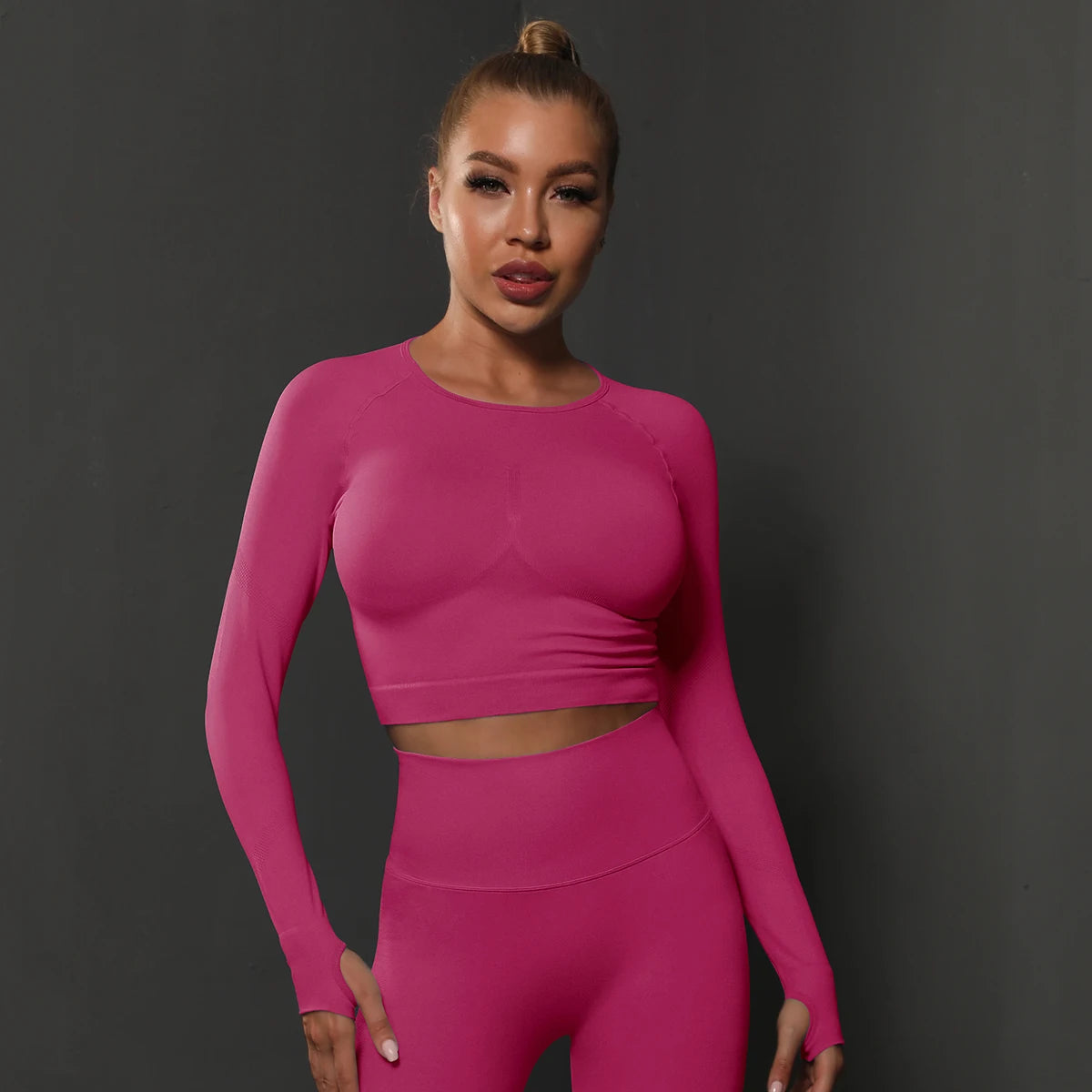Gym Sets For Women - bubble butt pants