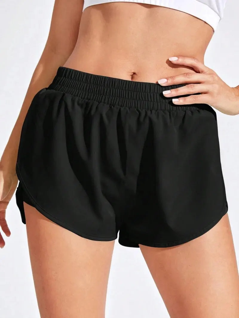 Gym Shorts Women - Elastic