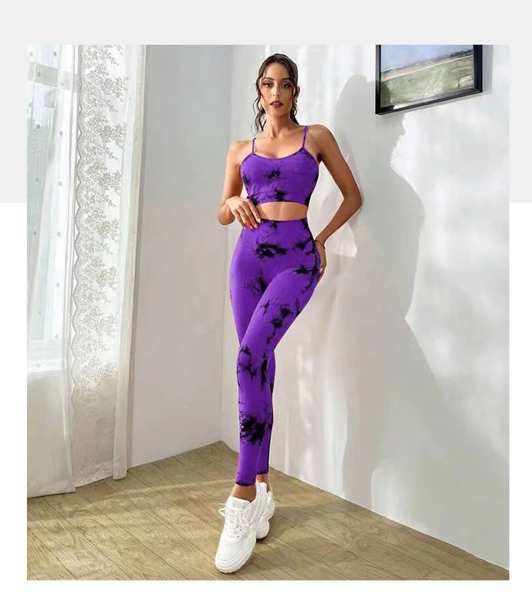Gym sets for women - Tie Dye