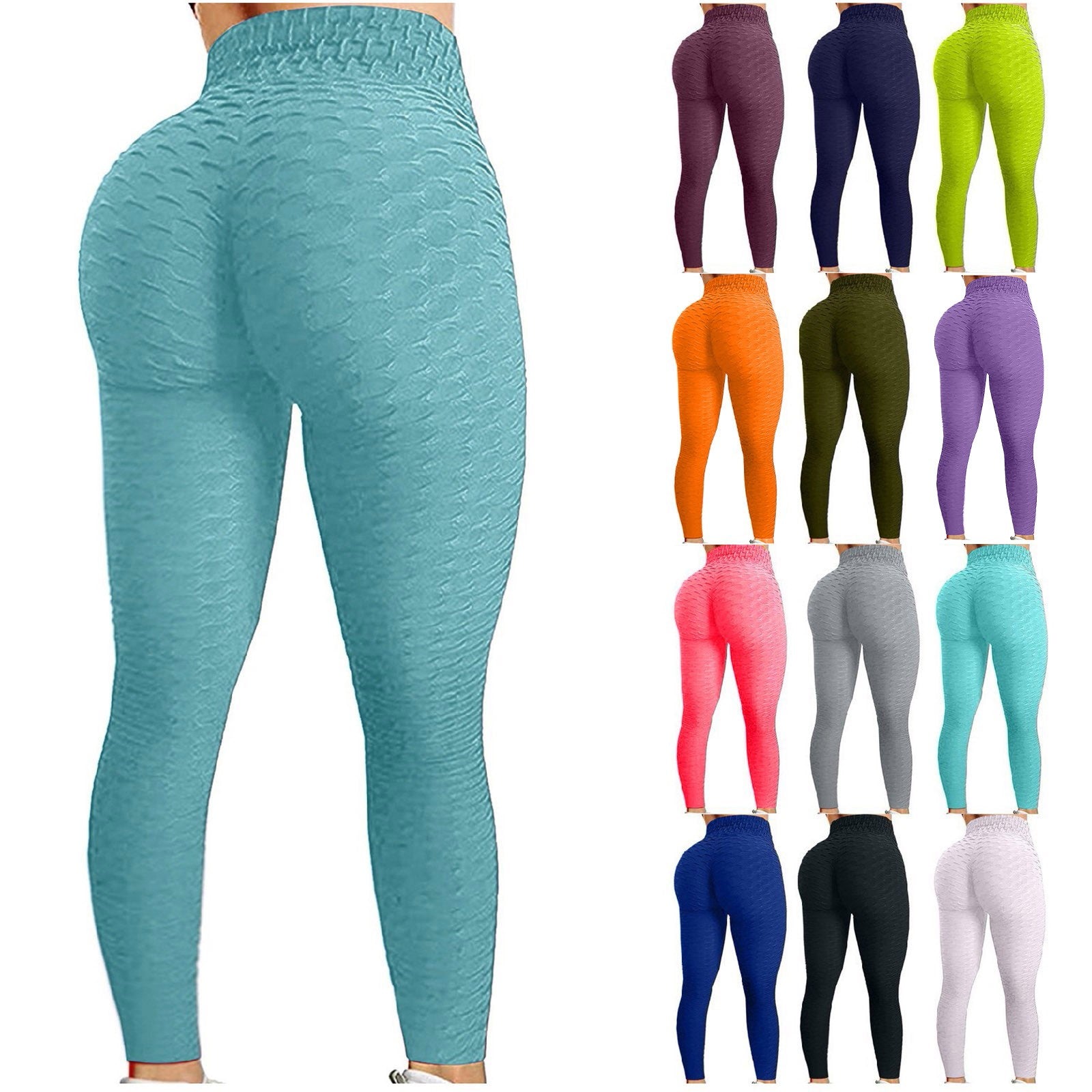 Gym Leggings High Waisted