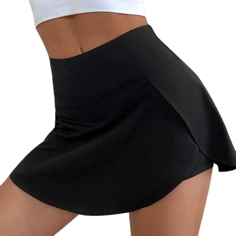 https://athlora.ca › products › gym-shorts-women-black-fitness-skirt