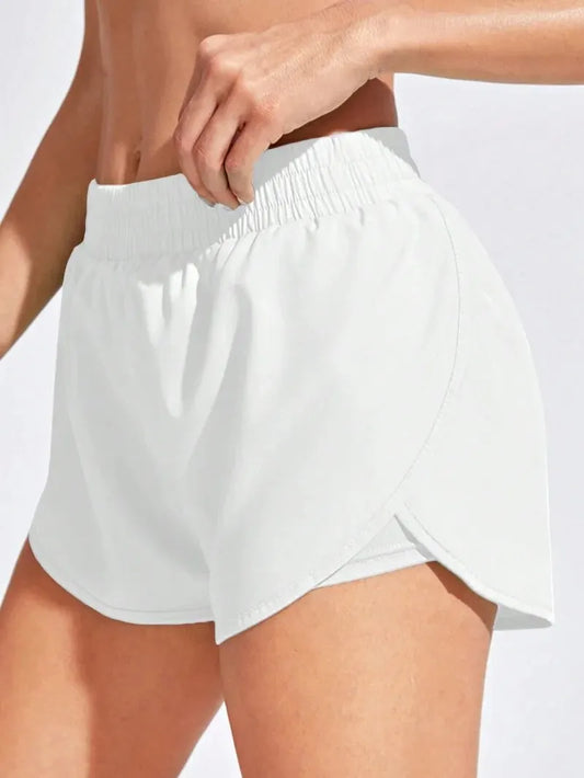 Gym Shorts Women - Elastic