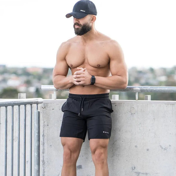 Men Gym Shorts Loose