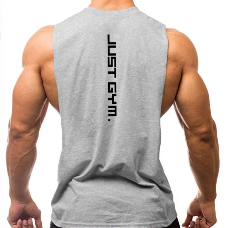Men's Gym Shirt Tank-Top - Just Gym -