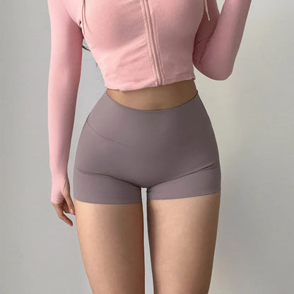Gym Shorts Women - Hip Lifting