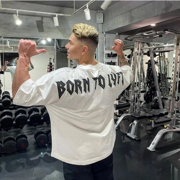 https://athlora.ca › products › mens-gym-shirt-oversized-dry-fit