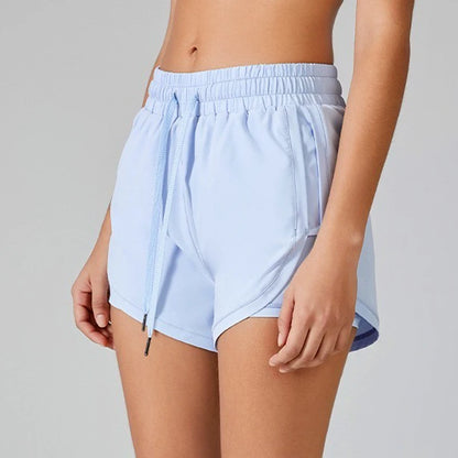 Gym Shorts Women Running