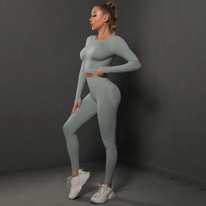 Gym Sets For Women - bubble butt pants