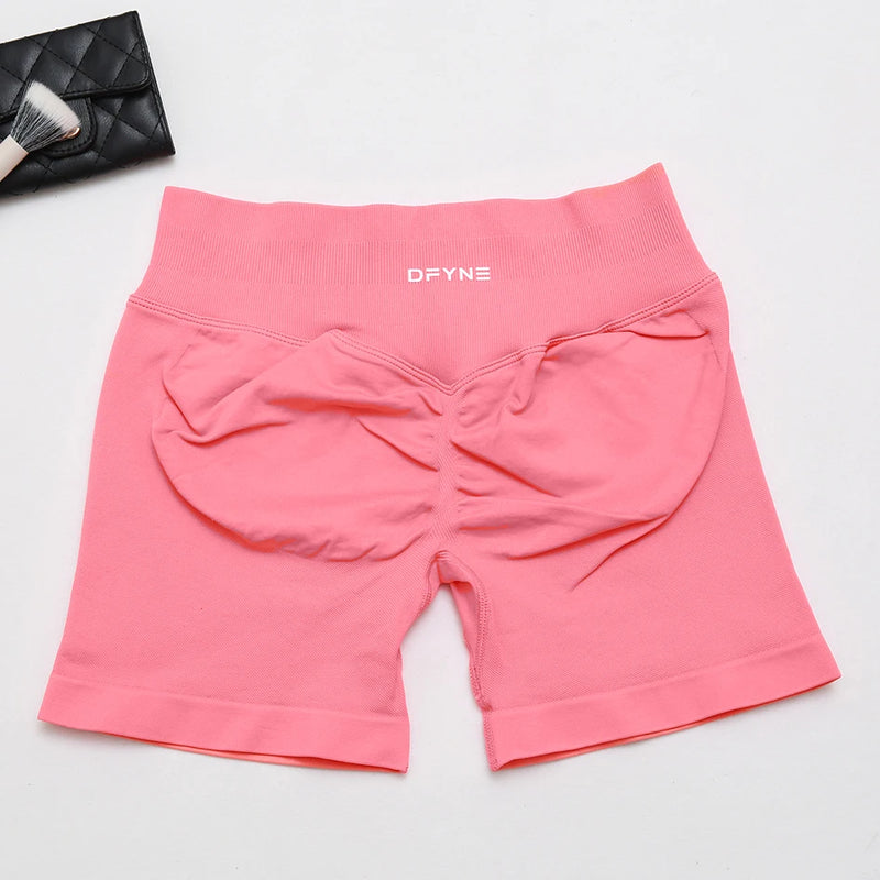 https://athlora.ca › products › gym-shorts-women-dfyne-scrunch-bum