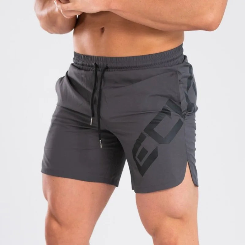 Men's Gym Skinny Shorts