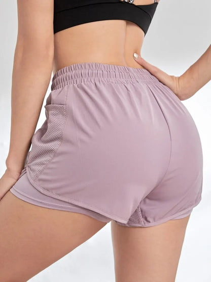 Gym Shorts Women with pockets