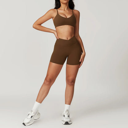 Gym Sets For Women Crop Top