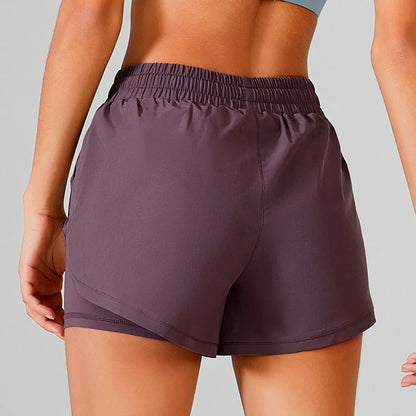 Gym Shorts Women Running