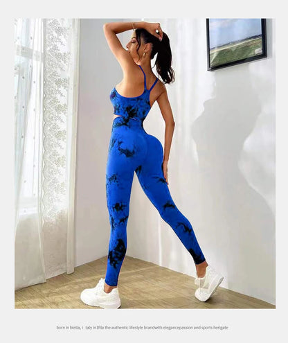 Gym sets for women - Tie Dye