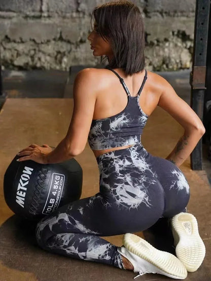 Gym sets for women - Tie Dye