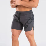 Men's Gym Skinny Shorts