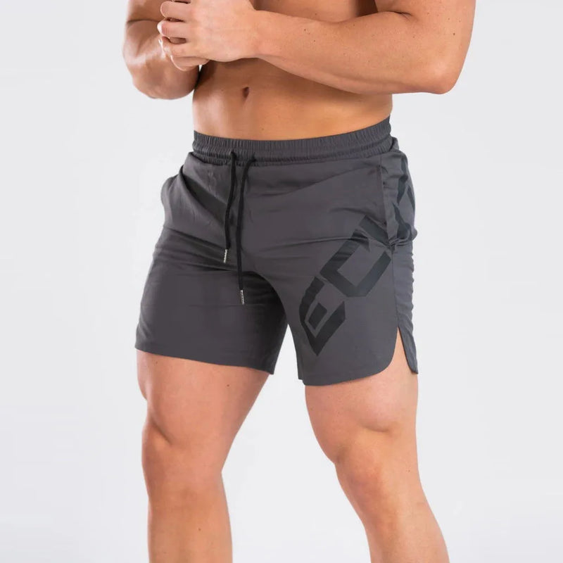Men's Gym Skinny Shorts
