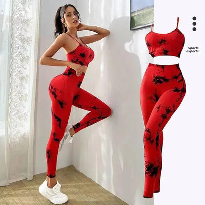 Gym sets for women - Tie Dye