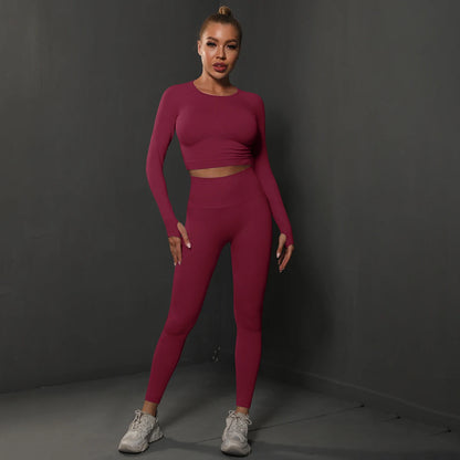 Gym Sets For Women - bubble butt pants