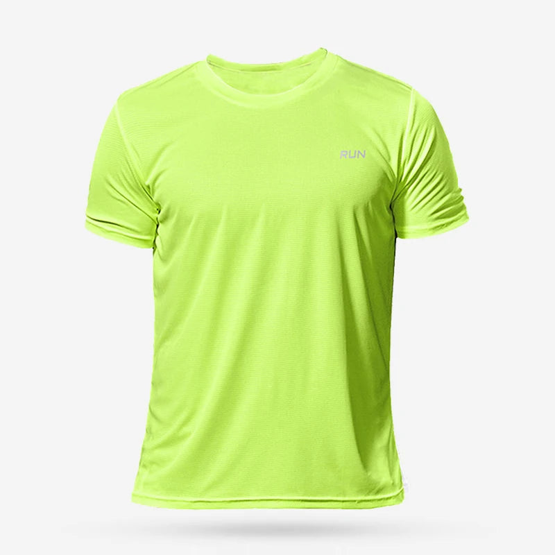 Men's Gym Shirt - Run -