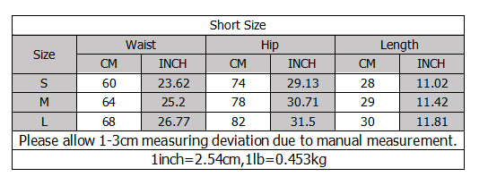 Gym Shorts Women - Breathable