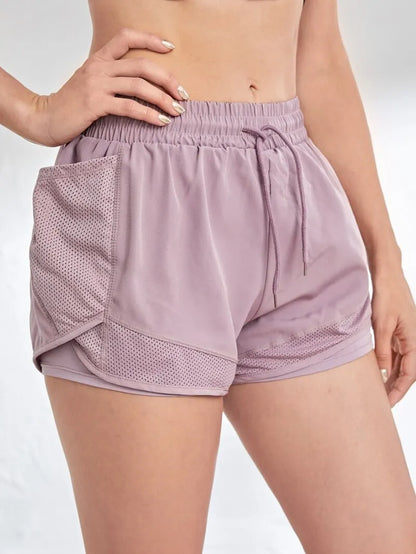 Gym Shorts Women with pockets
