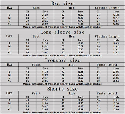 Gym sets for women - Tracksuit