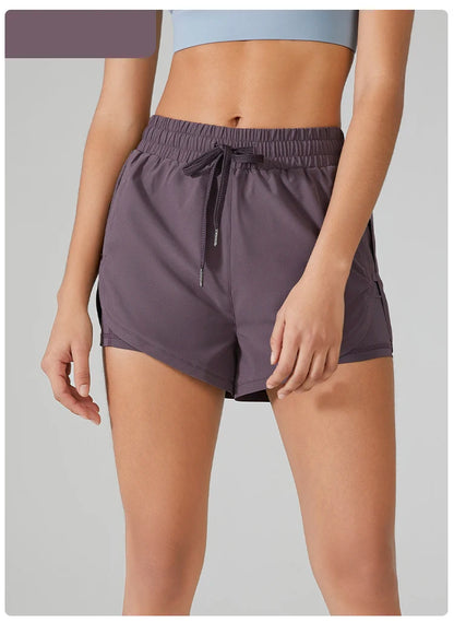Gym Shorts Women Running