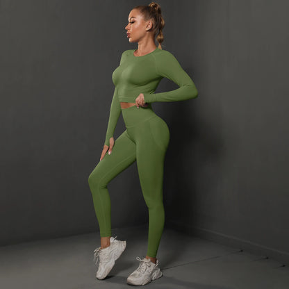 Gym Sets For Women - bubble butt pants