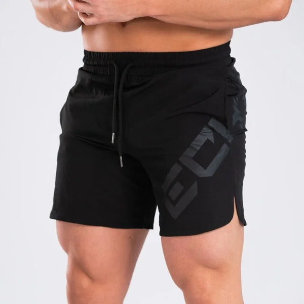 Men's Gym Skinny Shorts