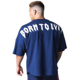 https://athlora.ca › products › mens-gym-shirt-oversized-dry-fit