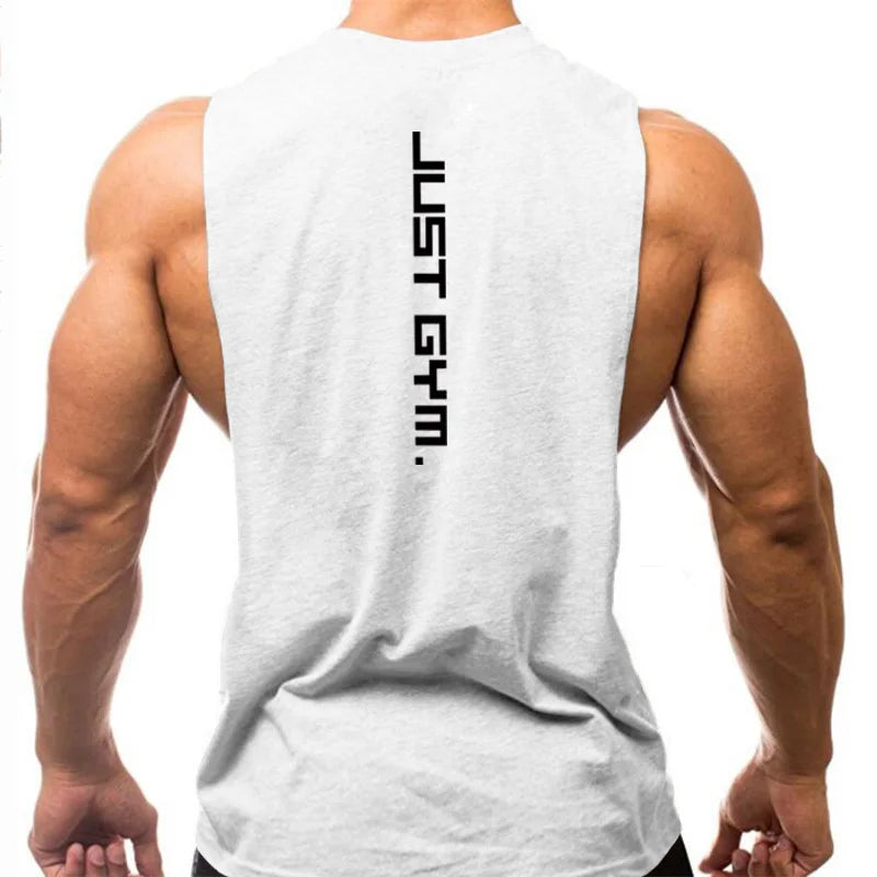 Men's Gym Shirt Tank-Top - Just Gym -
