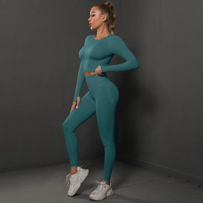 Gym Sets For Women - bubble butt pants