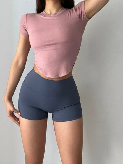 Gym Shorts Women - Hip Lifting