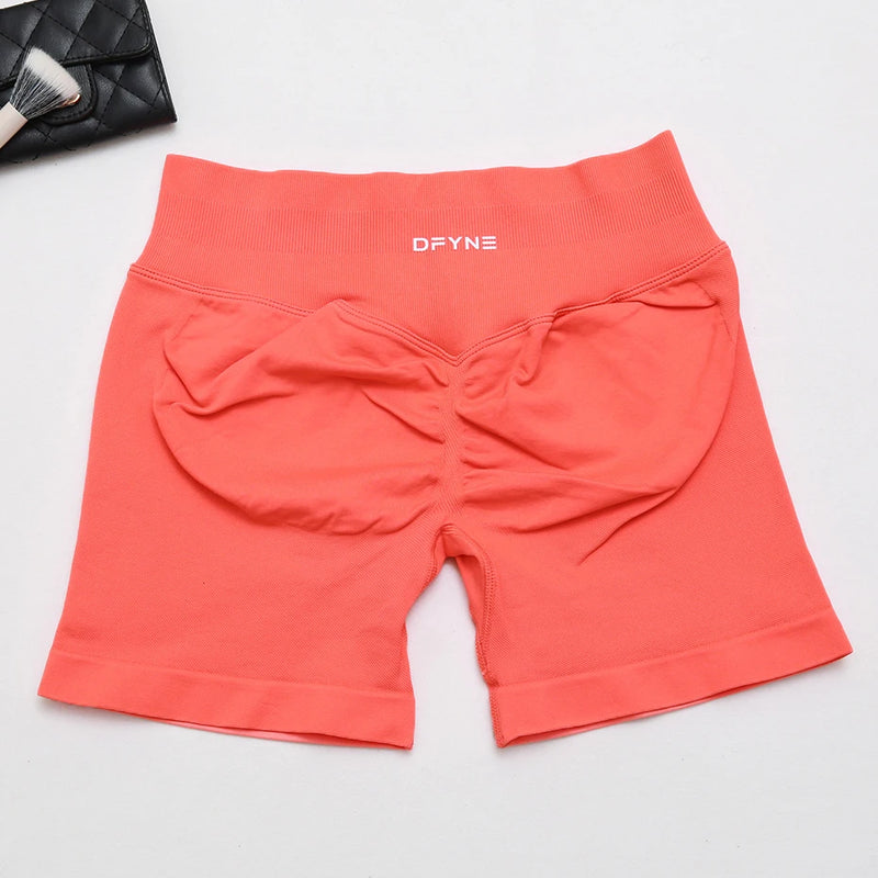 https://athlora.ca › products › gym-shorts-women-dfyne-scrunch-bum