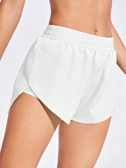 Gym Shorts Women - Elastic