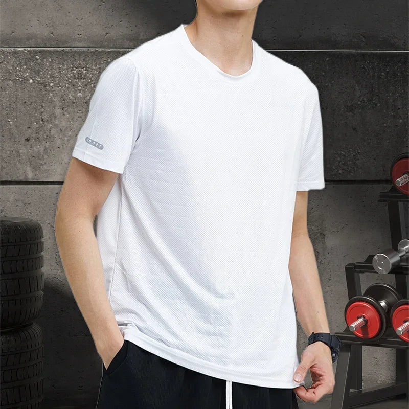 Men's Gym T-Shirt Quick Dry