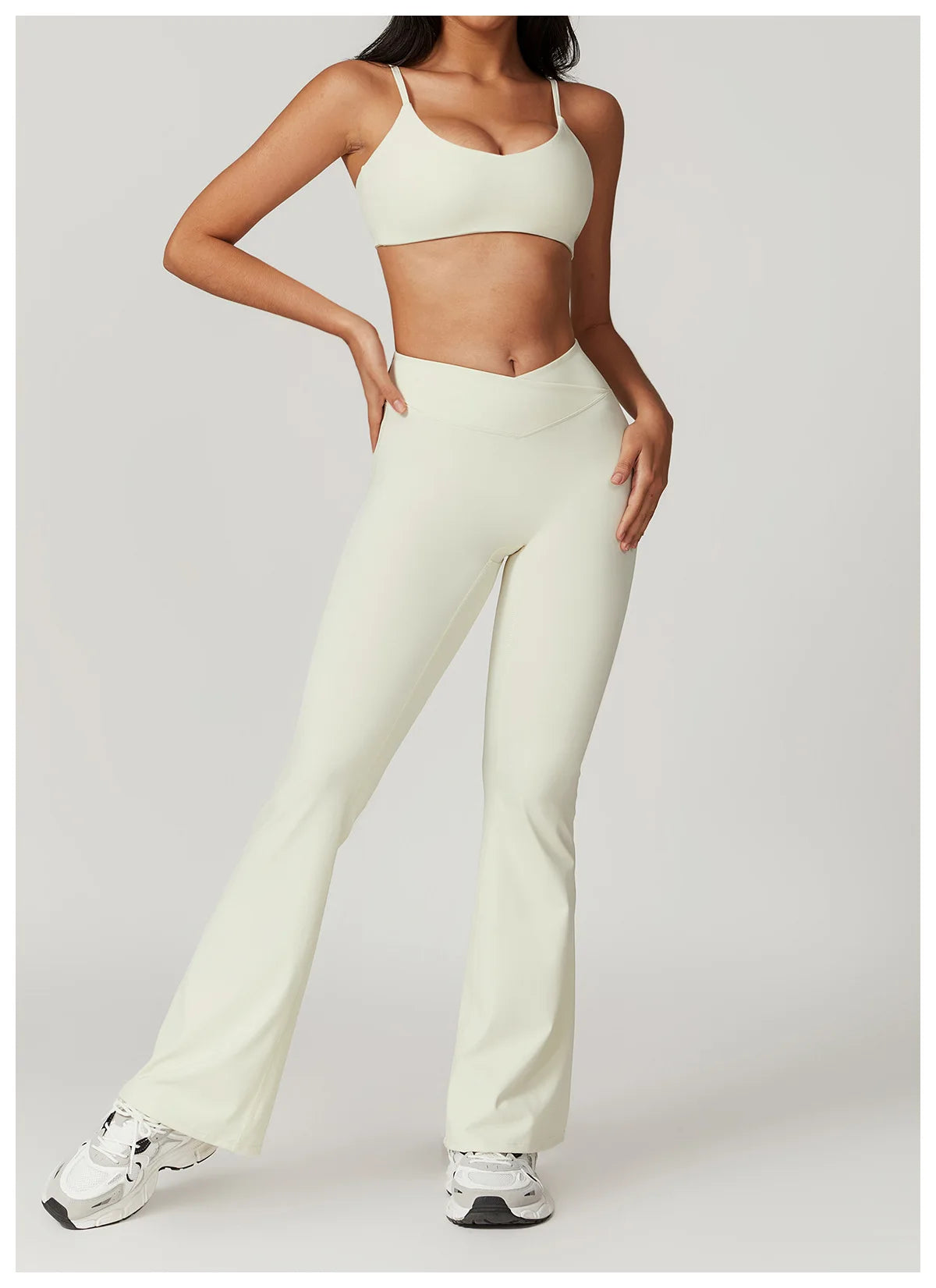 Gym Sets For Women Crop Top
