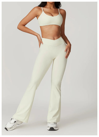 Gym Sets For Women Crop Top
